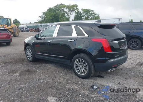2018 Cadillac Xt5 Luxury from USA, damaged, VIN 1GYKNCRS6JZ185386